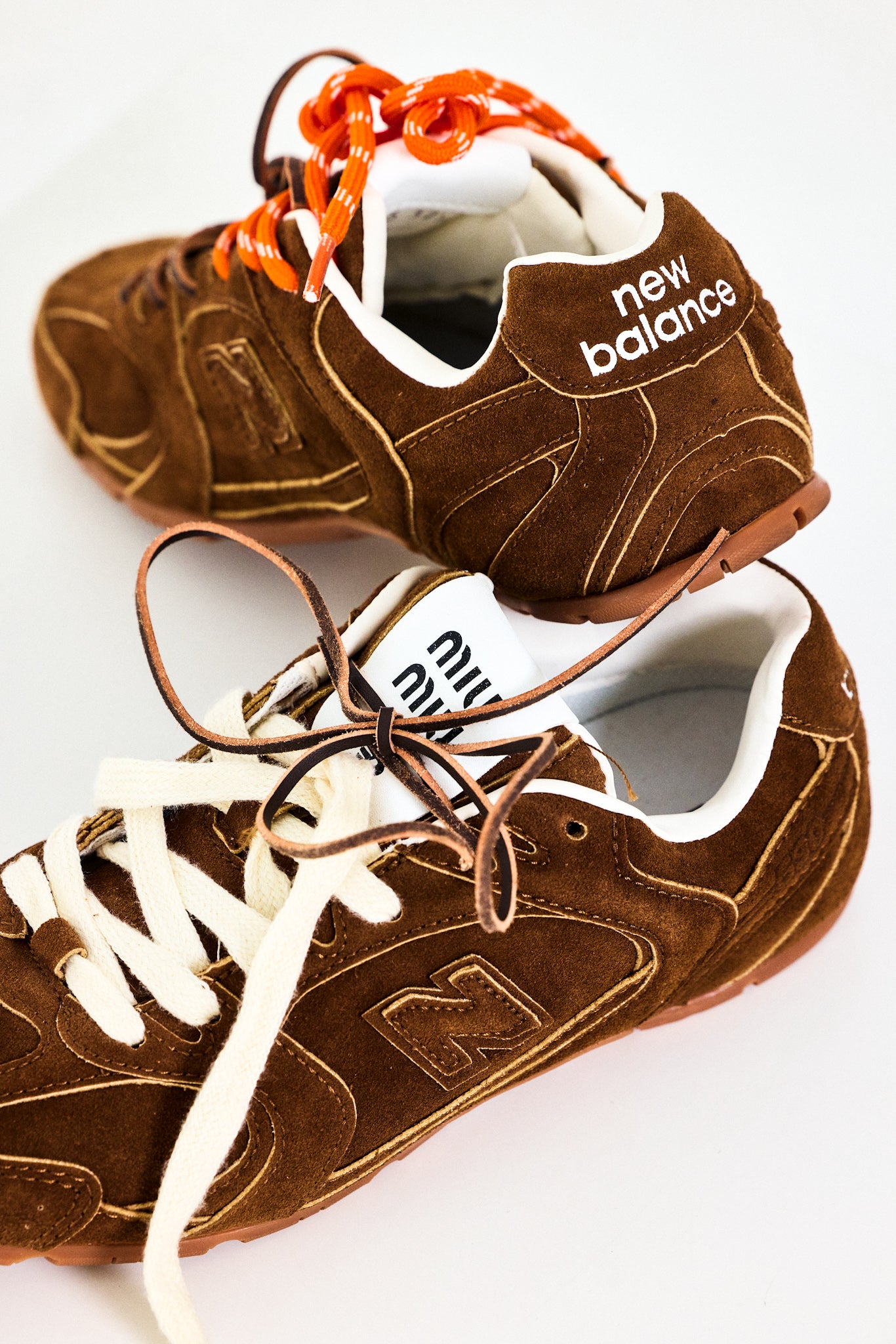 Miu Miu x New Balance Sneakers