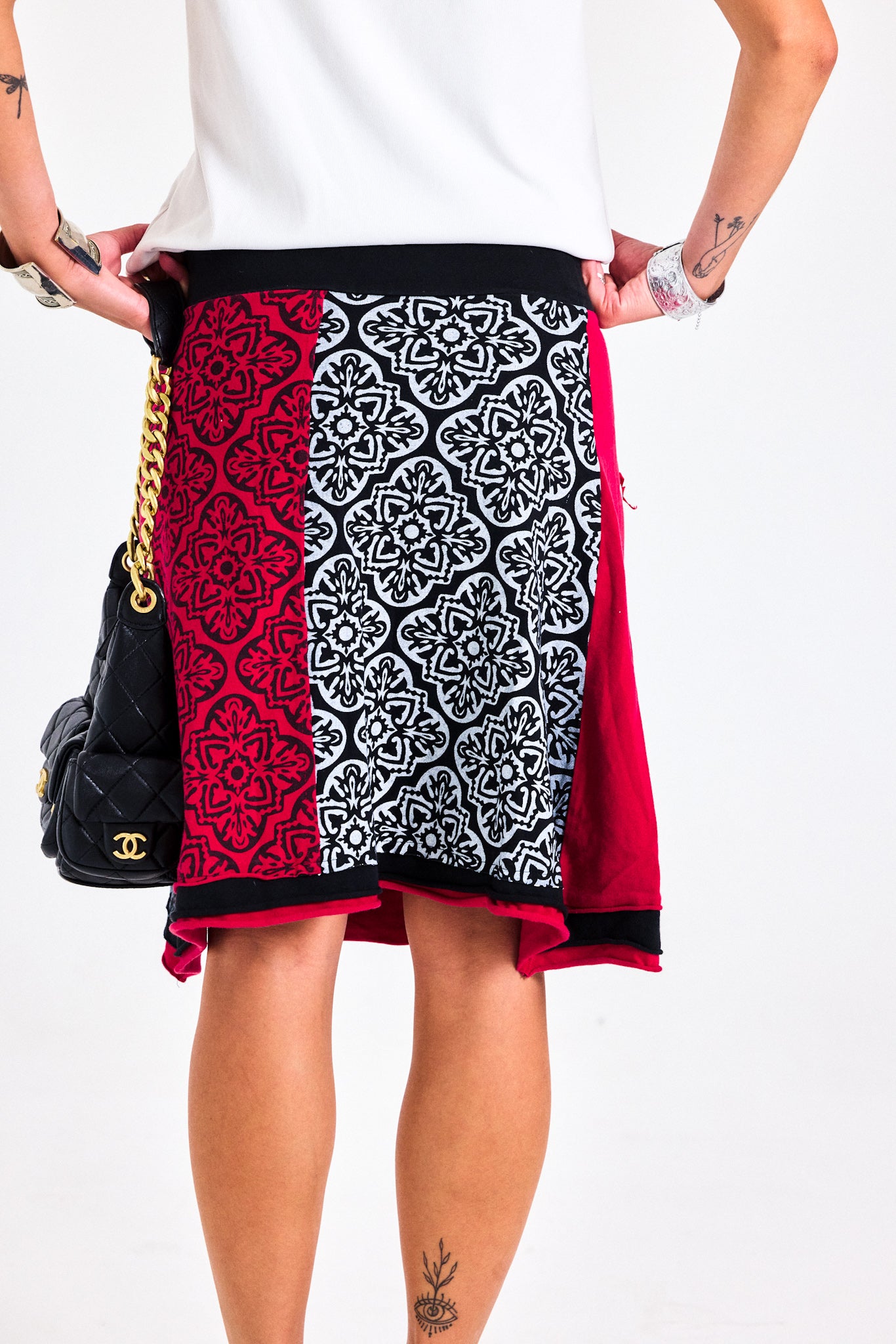 The White Lotus Skirt