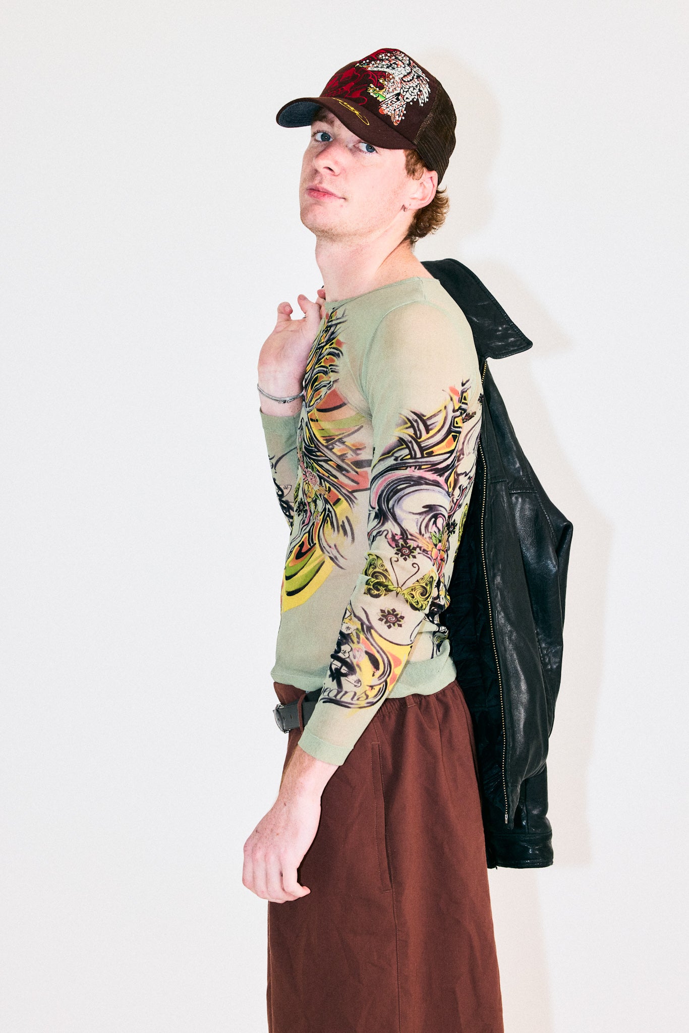 The Vintage Tattoo Mesh