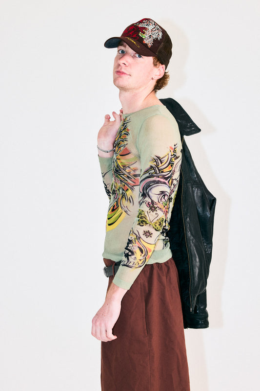 The Vintage Tattoo Mesh