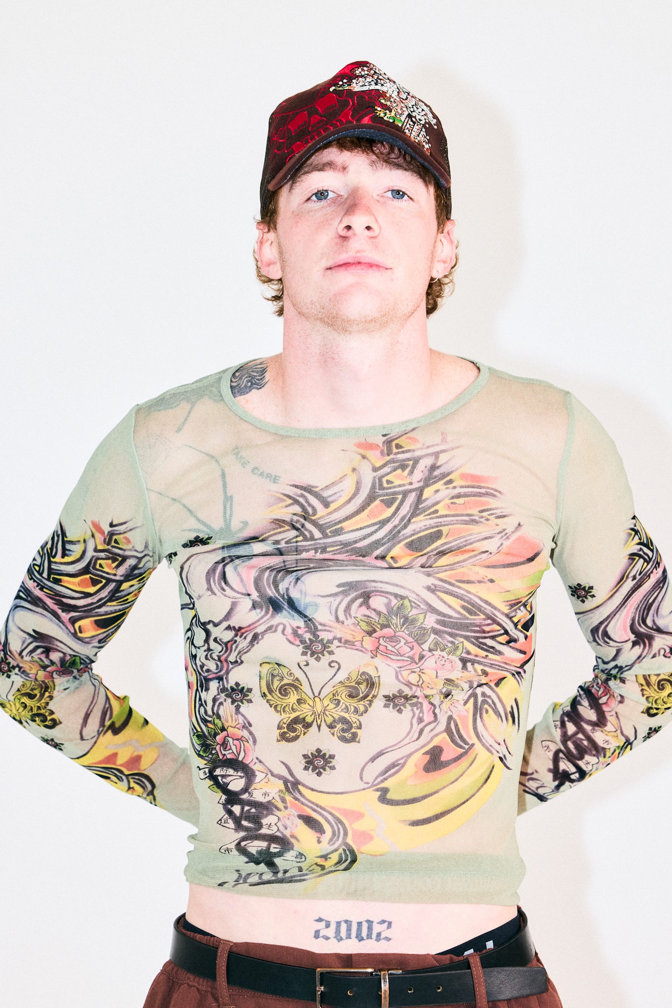The Vintage Tattoo Mesh