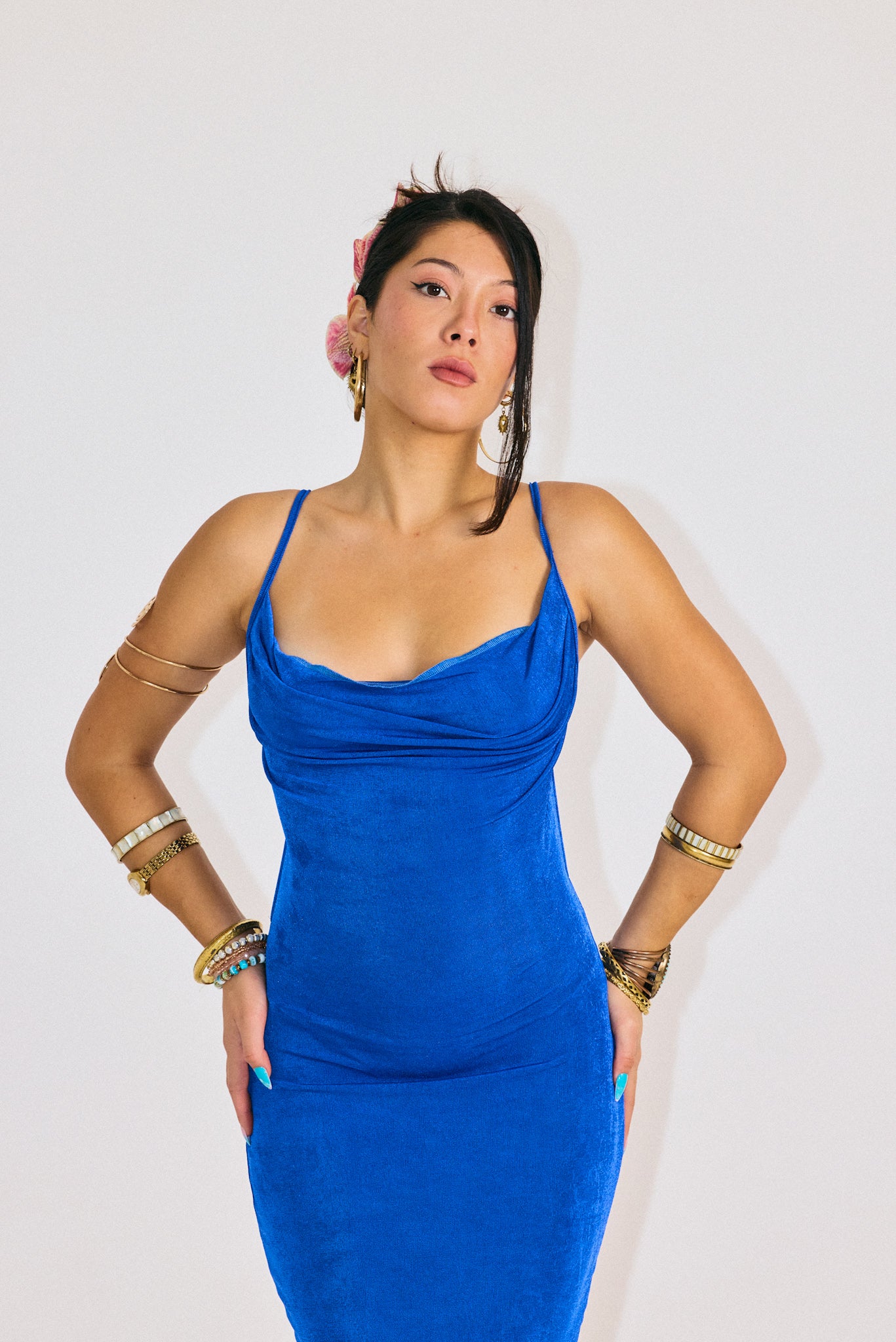 Midnight Sun dress