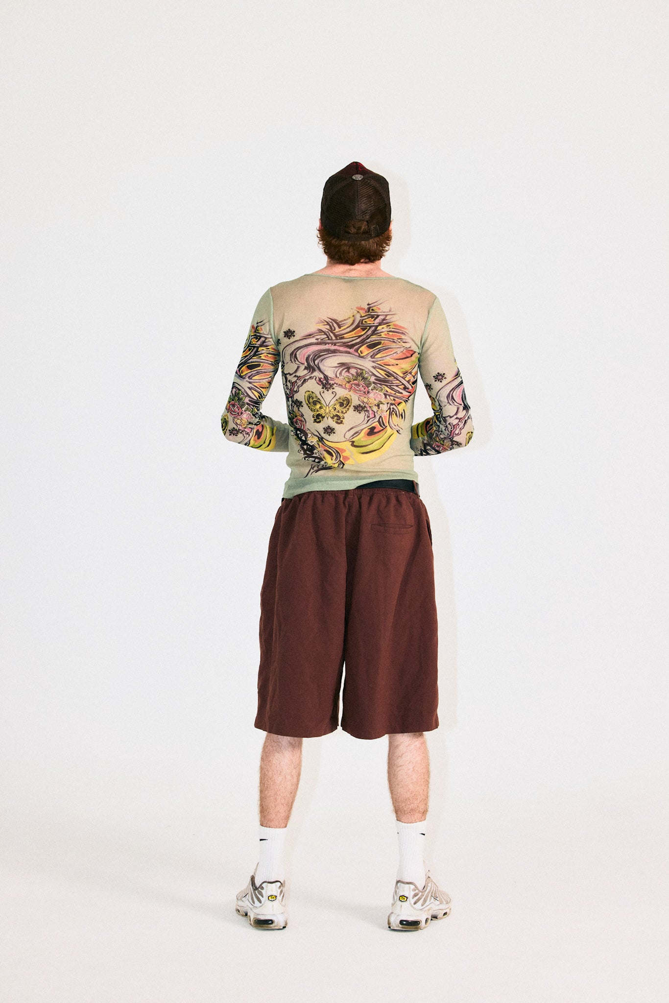 The Vintage Tattoo Mesh
