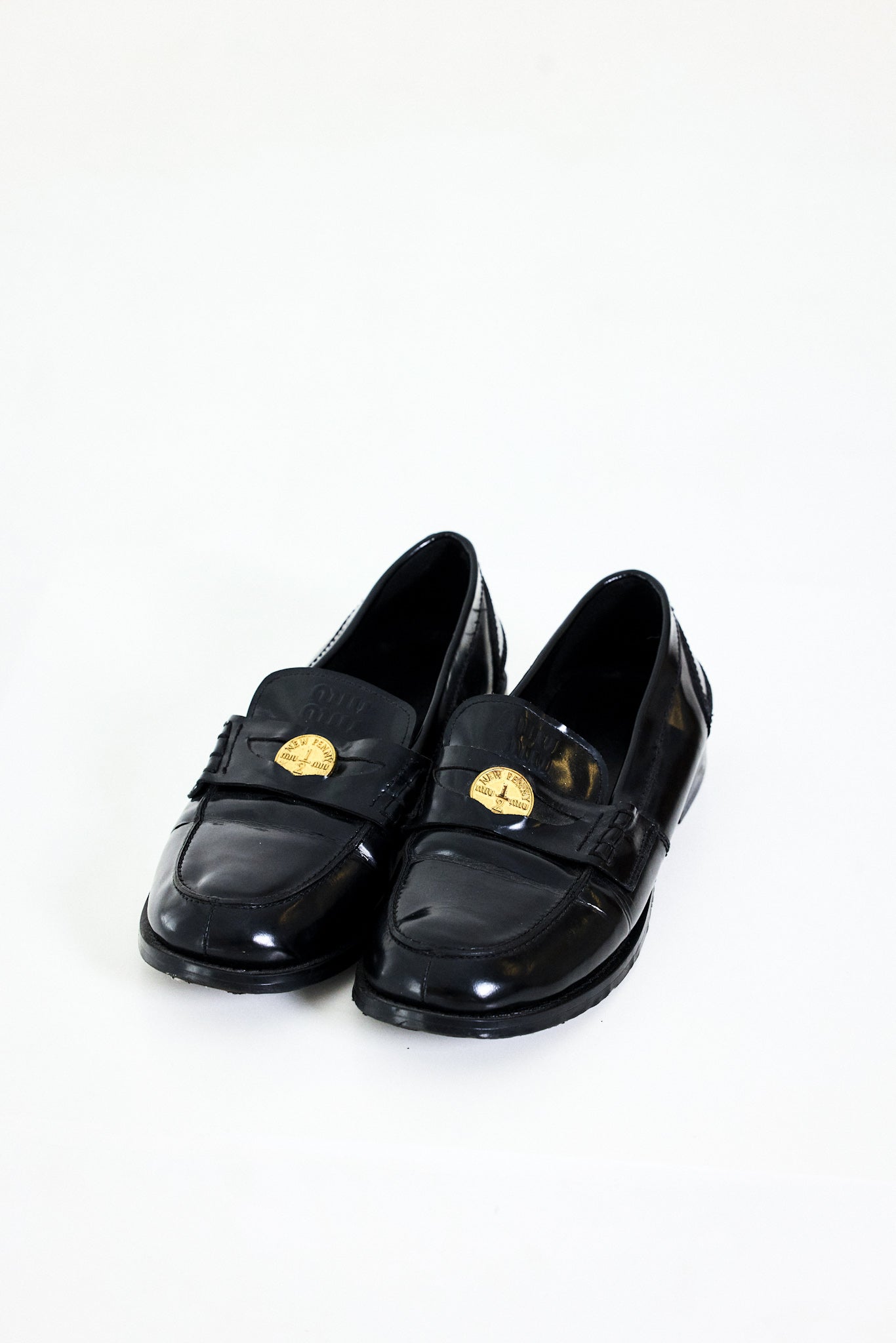 Miu Miu Penny Loafers