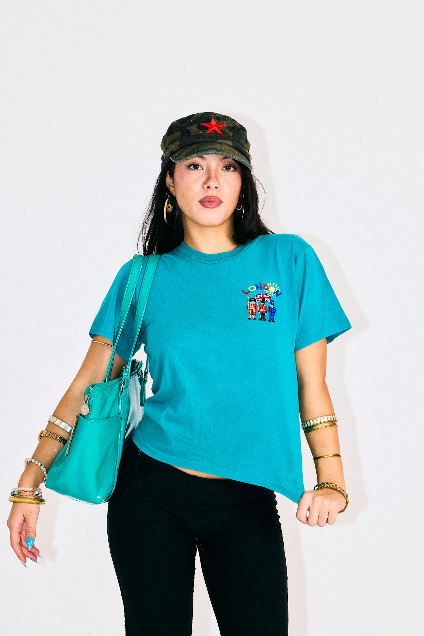 The Brit Pop Baby Tee