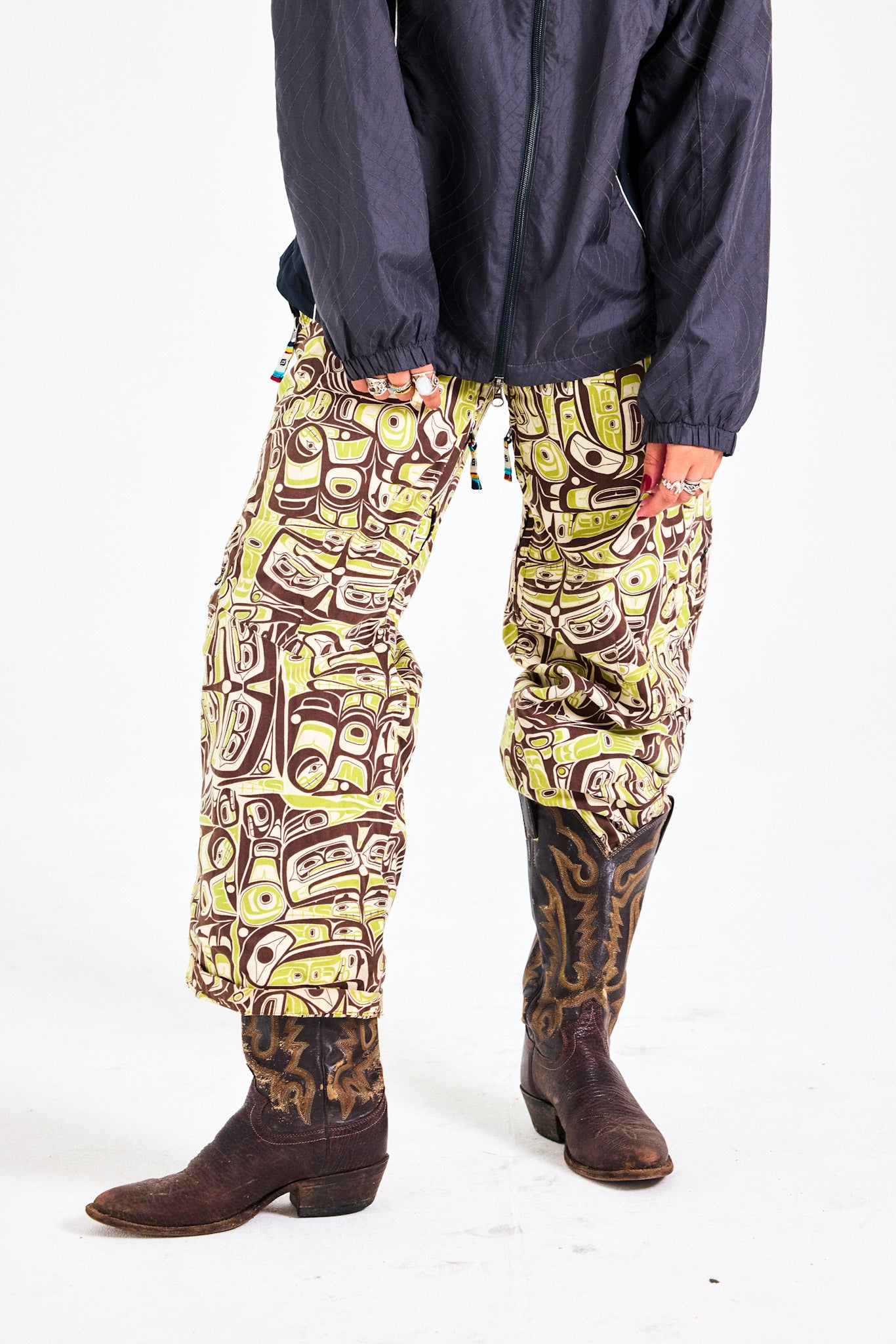Psychedelic Ski Pants