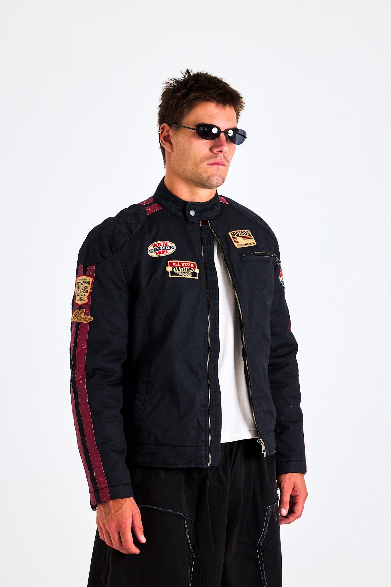 The Midtown Moto Jacket