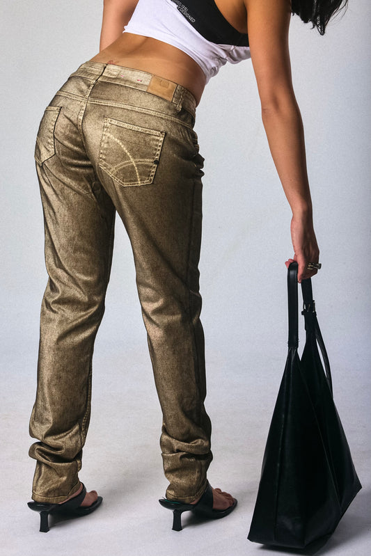 Dirty Gold Denims