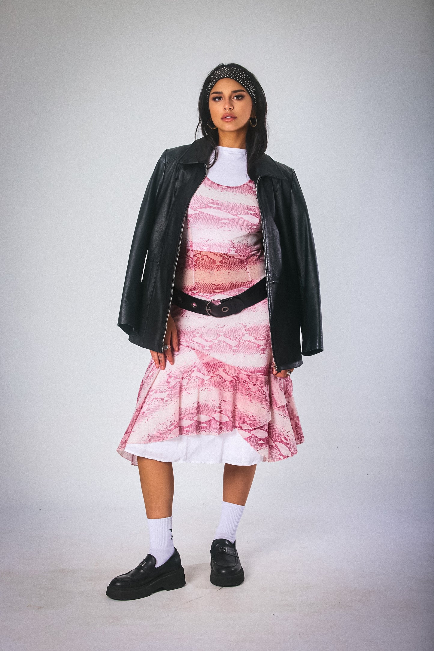 Candy Crush Mesh Dress