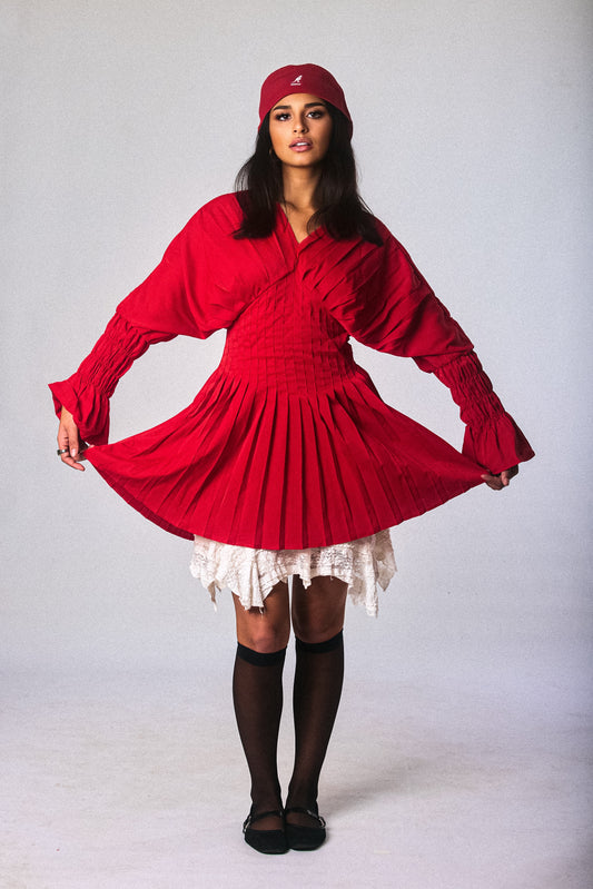 Crimson Crush Dress